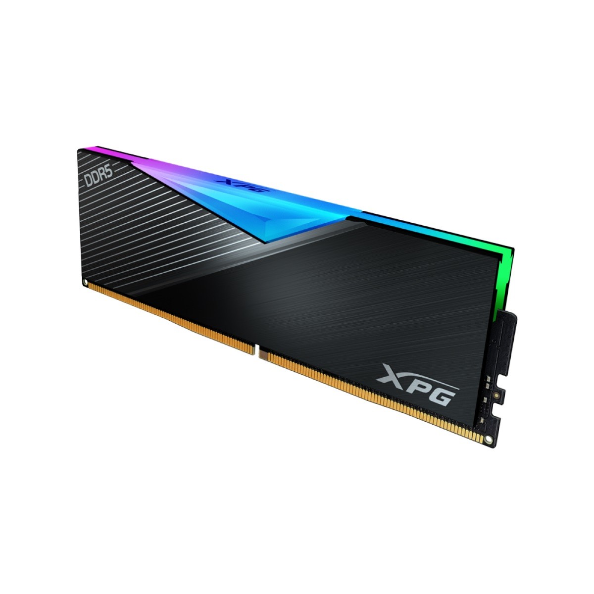 Memória RAM DDR5 32GB, 5600MHz XPG Lancer RGB, Preto, XMP 3.0/AMD EXPO - AX5U5600C3632G-CLARBK - Imagem 3