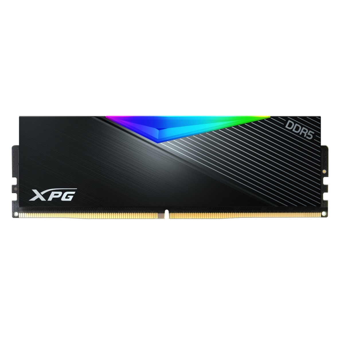 Memória RAM DDR5 32GB, 5600MHz XPG Lancer RGB, Preto, XMP 3.0/AMD EXPO - AX5U5600C3632G-CLARBK - Imagem 2