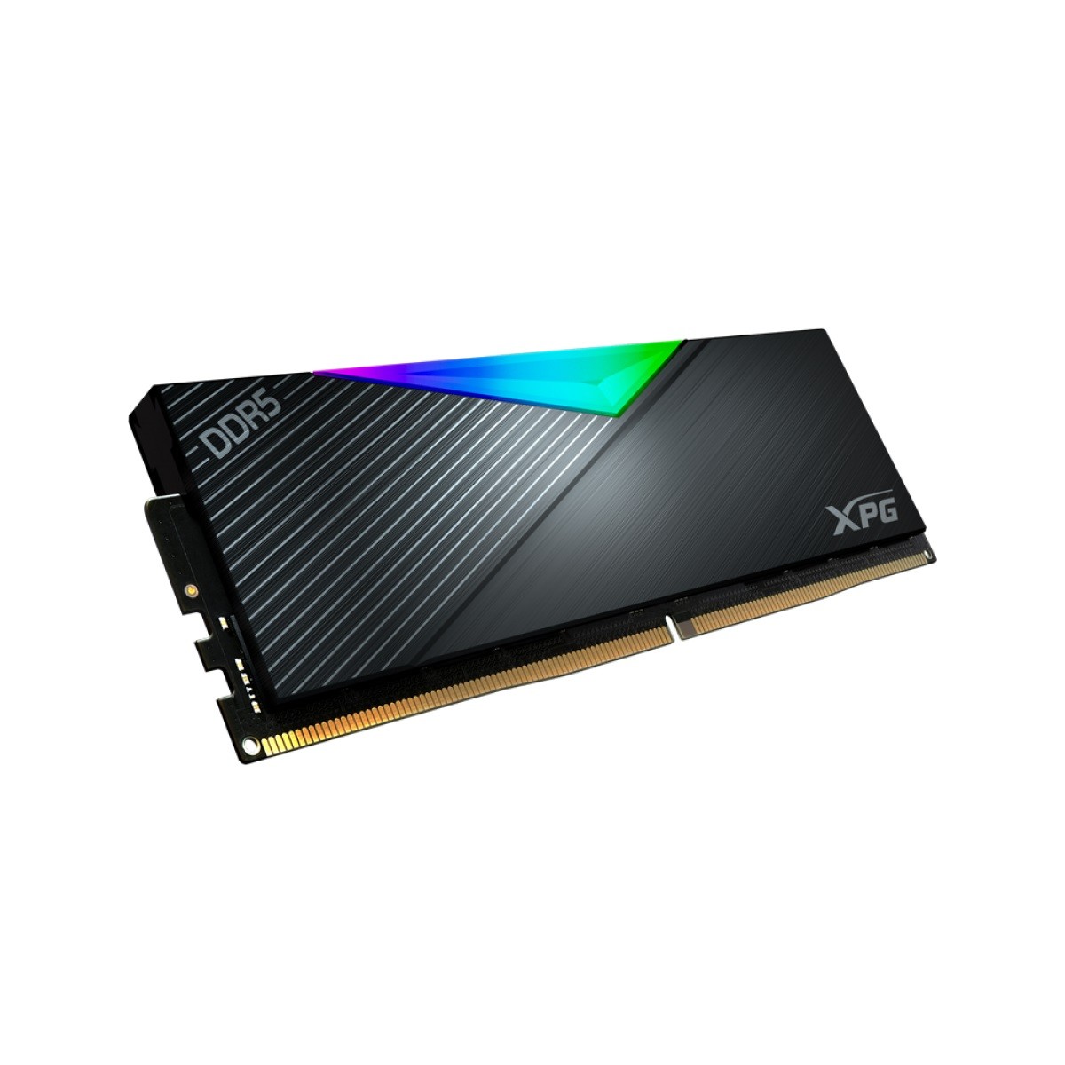 Memória RAM DDR5 32GB, 5600MHz XPG Lancer RGB, Preto, XMP 3.0/AMD EXPO - AX5U5600C3632G-CLARBK - Imagem 4