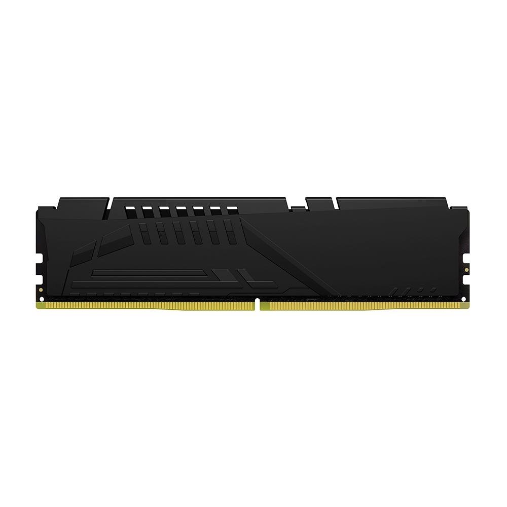 Memória RAM DDR5 32GB, 5200MHz, CL40 Kingston Fury Beast para Intel XMP, Preto - KF552C40BB-32 - Imagem 3