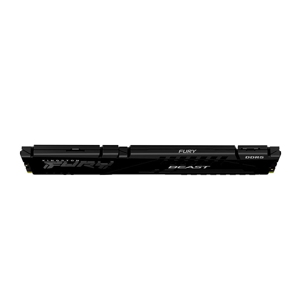 Memória RAM DDR5 32GB, 5200MHz, CL40 Kingston Fury Beast para Intel XMP, Preto - KF552C40BB-32 - Imagem 4