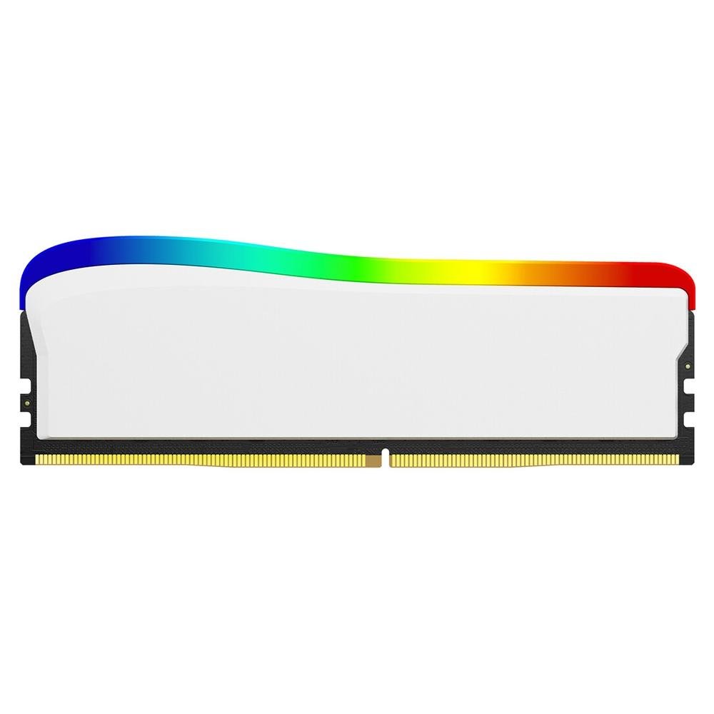 Memória Kingston Fury Beast Edição Especial, RGB, 16GB, 3200MHz, DDR4, CL16, Branco, White - KF432C16BWA/16 - Imagem 5
