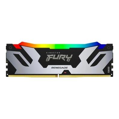 Memória RAM DDR5 48GB Kingston Fury Renegade ARGB, 6000MHz, CL32 - KF560C32RSA-48 - Imagem 2