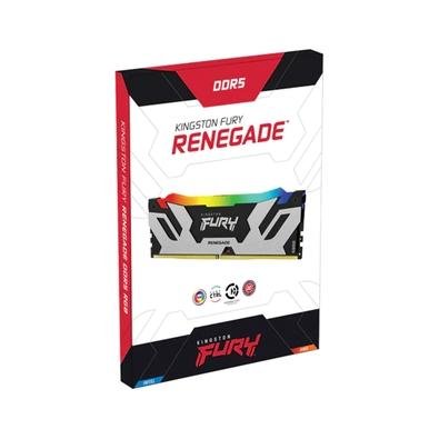 Memória RAM DDR5 48GB Kingston Fury Renegade ARGB, 6000MHz, CL32 - KF560C32RSA-48