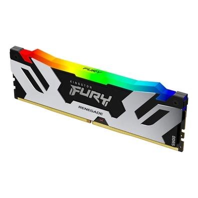 Memória RAM DDR5 48GB Kingston Fury Renegade ARGB, 6000MHz, CL32 - KF560C32RSA-48 - Imagem 3