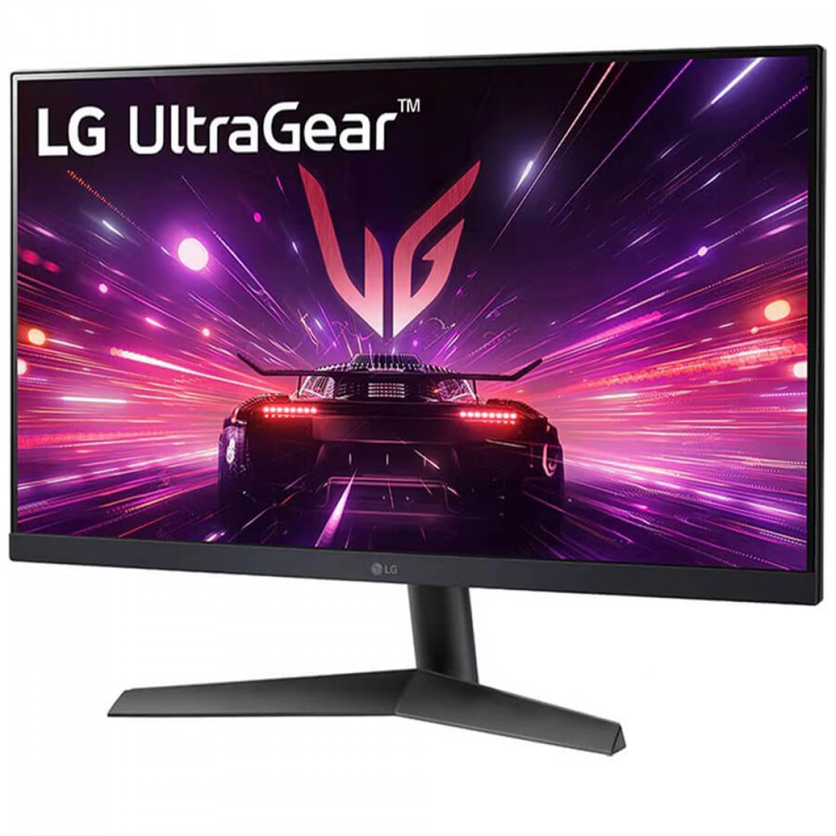 Monitor Gamer LG UltraGear, 24 Pol, Full HD, 180Hz, IPS, 1ms, FreeSync/G-Sync, HDMI/DP, 24GS60F-B.AWZM - Imagem 2