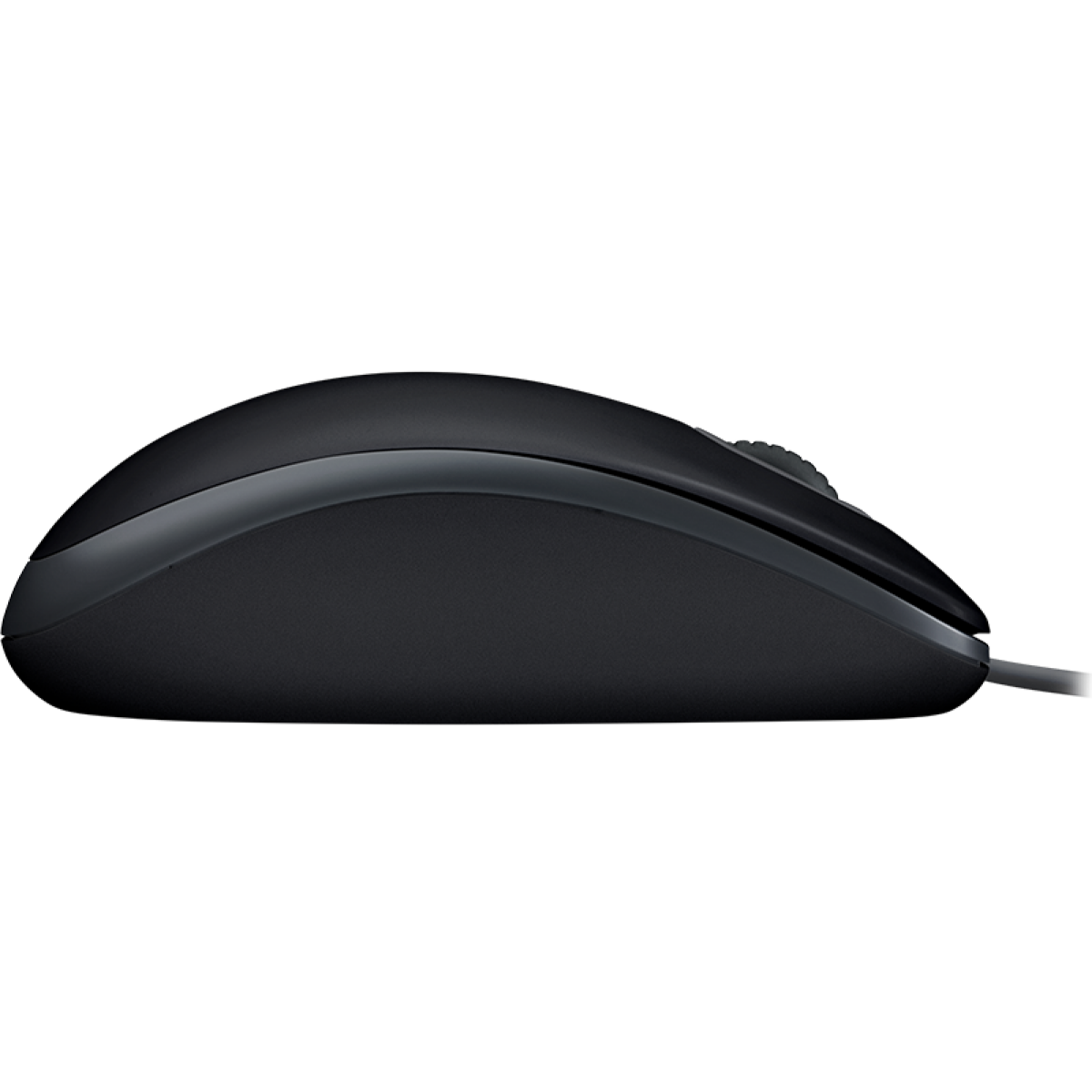 Mouse com fio USB Logitech M110 com Design Ambidestro e Facilidade Plug and Play, Preto - 910-006756 - Imagem 2
