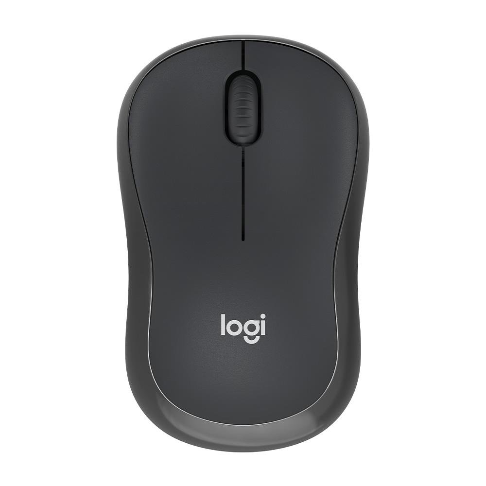 Mouse Sem Fio Logitech M240, Bluetooth, Clique Silencioso, Design Ambidestro Compacto, Grafite - 910-007113 - Imagem 2