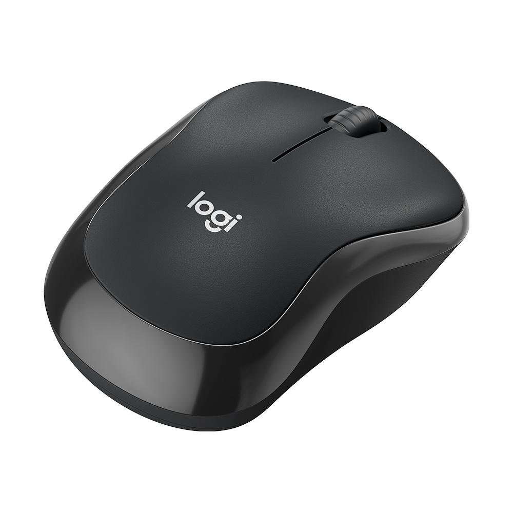 Mouse Sem Fio Logitech M240, Bluetooth, Clique Silencioso, Design Ambidestro Compacto, Grafite - 910-007113 - Imagem 3