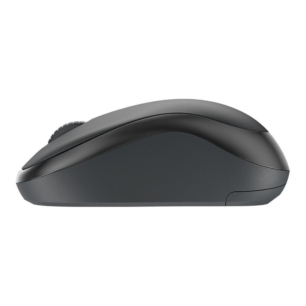 Mouse Sem Fio Logitech M240, Bluetooth, Clique Silencioso, Design Ambidestro Compacto, Grafite - 910-007113 - Imagem 4