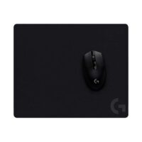 Mousepad Gamer Logitech G G240, Pequeno 340x280mm, Atrito Moderado, Preto - 943-000783