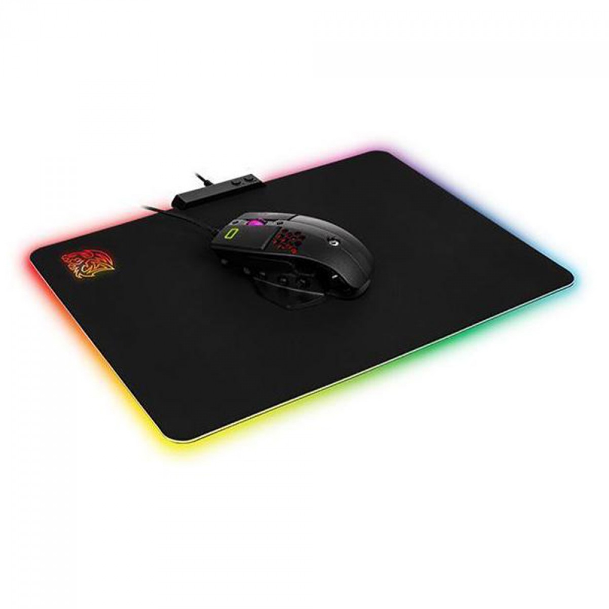 Mousepad Thermaltake eSports Draconem RGB Cloth Edition, MP-DCM-RGBSMS-01 - Imagem 3