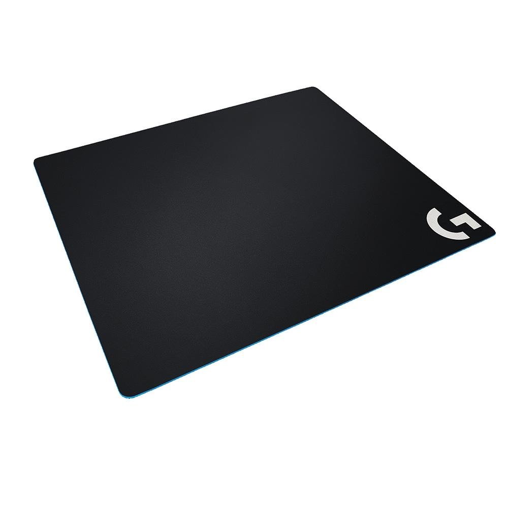 Mousepad Gamer Logitech G640, Speed, Grande (400x460mm), Preto - 943-000088 - Imagem 2
