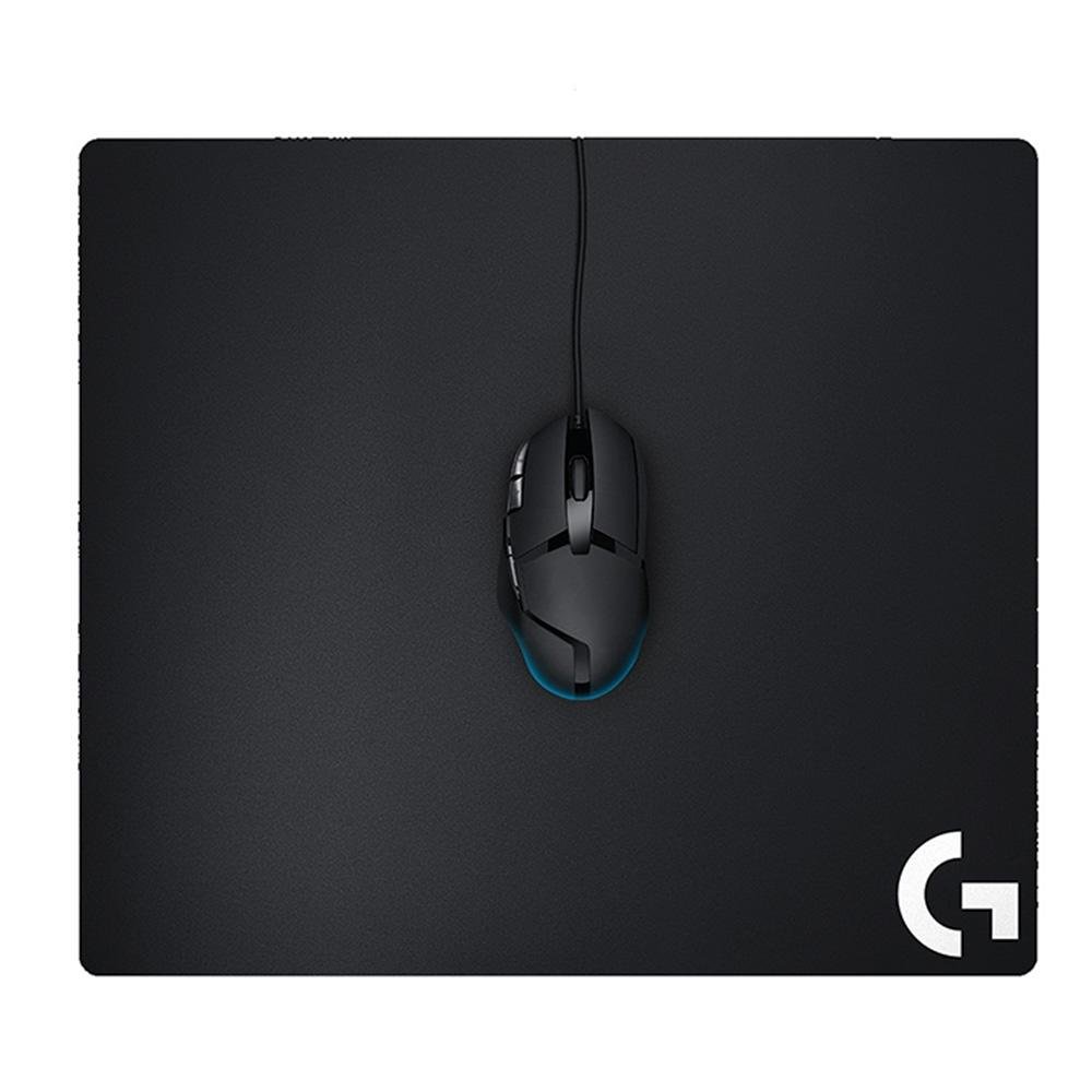 Mousepad Gamer Logitech G640, Speed, Grande (400x460mm), Preto - 943-000088