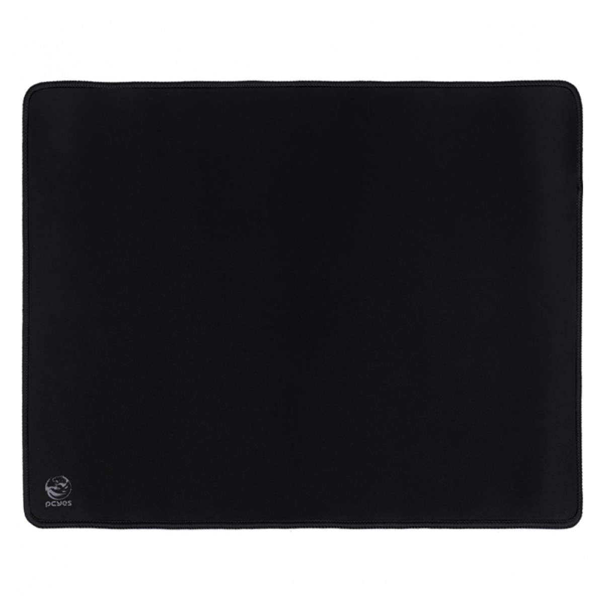 Mousepad Pcyes Colors Standard, 360x300mm, Superfície de Poliéster, Preto- PMC36X30B