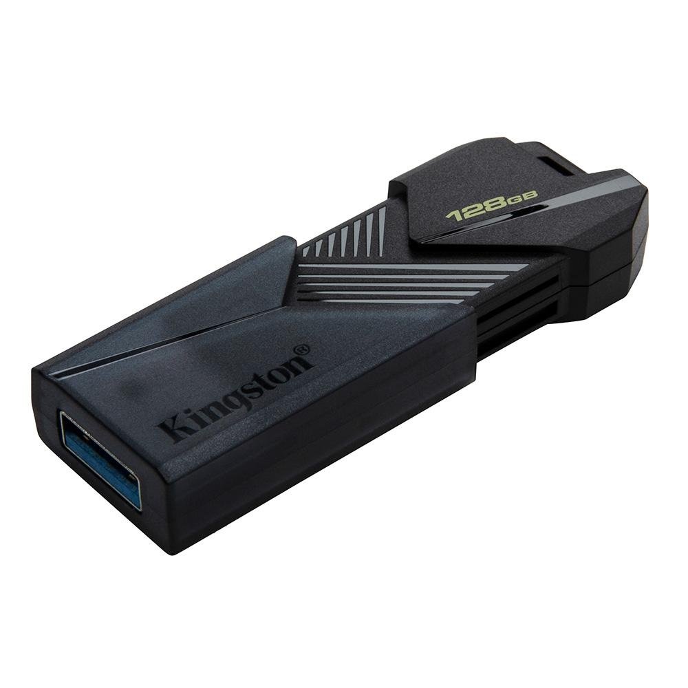 Pen Drive 128GB Kingston DataTraveler Exodia Onyx, USB 3.2, Preto - Imagem 2