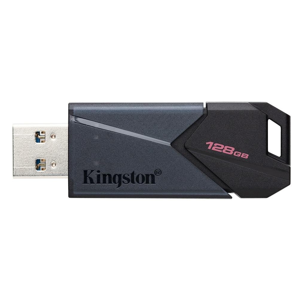 Pen Drive 128GB Kingston DataTraveler Exodia Onyx, USB 3.2, Preto - Imagem 3