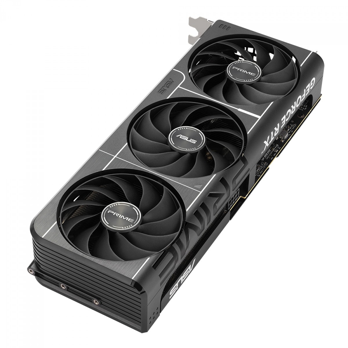 Placa de Vídeo RTX 5060 Ti Asus Prime NVIDIA GeForce, 16GB, GDDR7, Tri Fan, DLSS 4, Ray Tracing - Imagem 3
