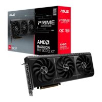 Placa de Vídeo RX 9070 XT OC 16GB ASUS PRIME AMD Radeon, GDDR6, Ray Tracing, FSR