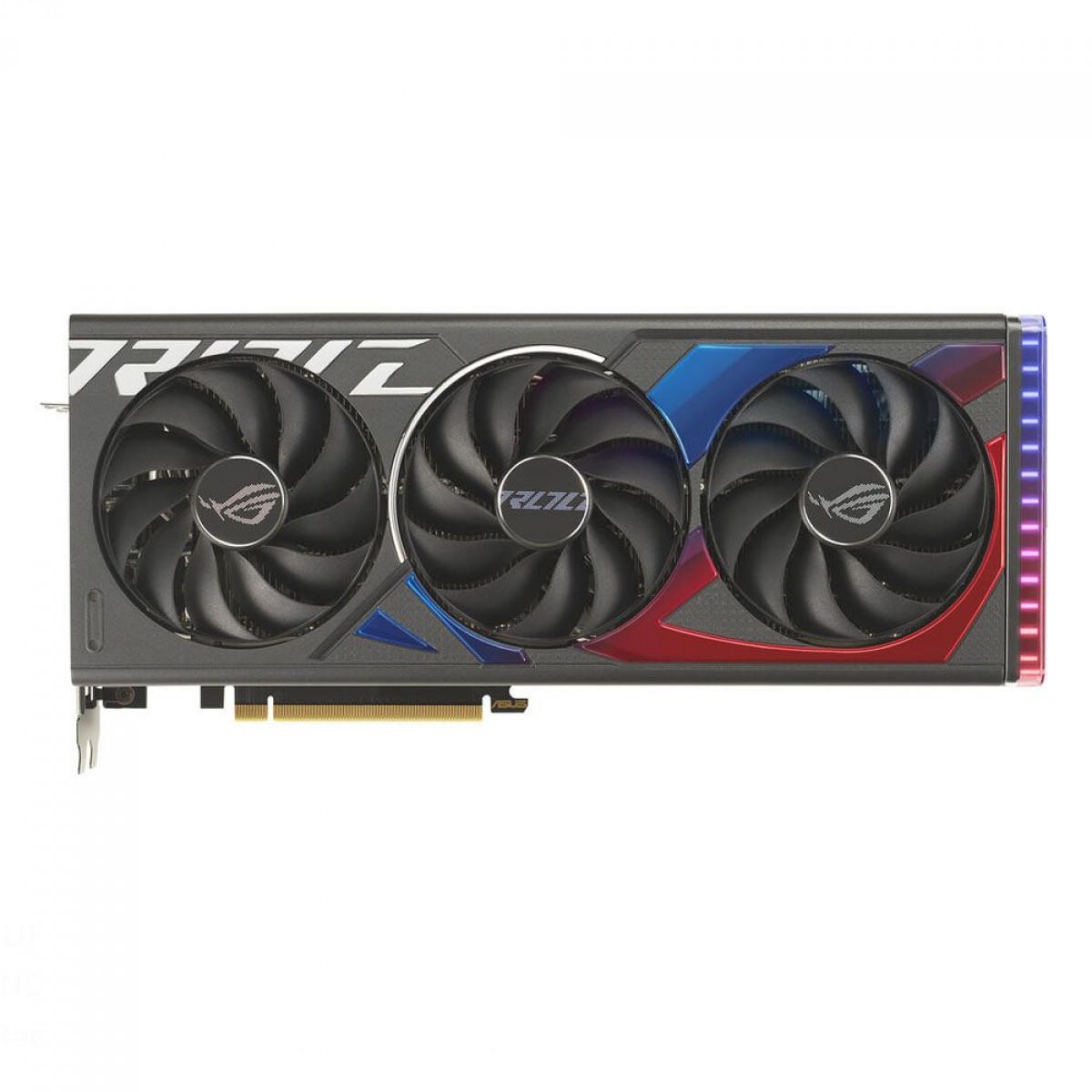 Placa de Vídeo RTX 4060 TI Asus ROG Strix OC Tri Fan NVIDIA, 8GB, GDDR6 - Imagem 2