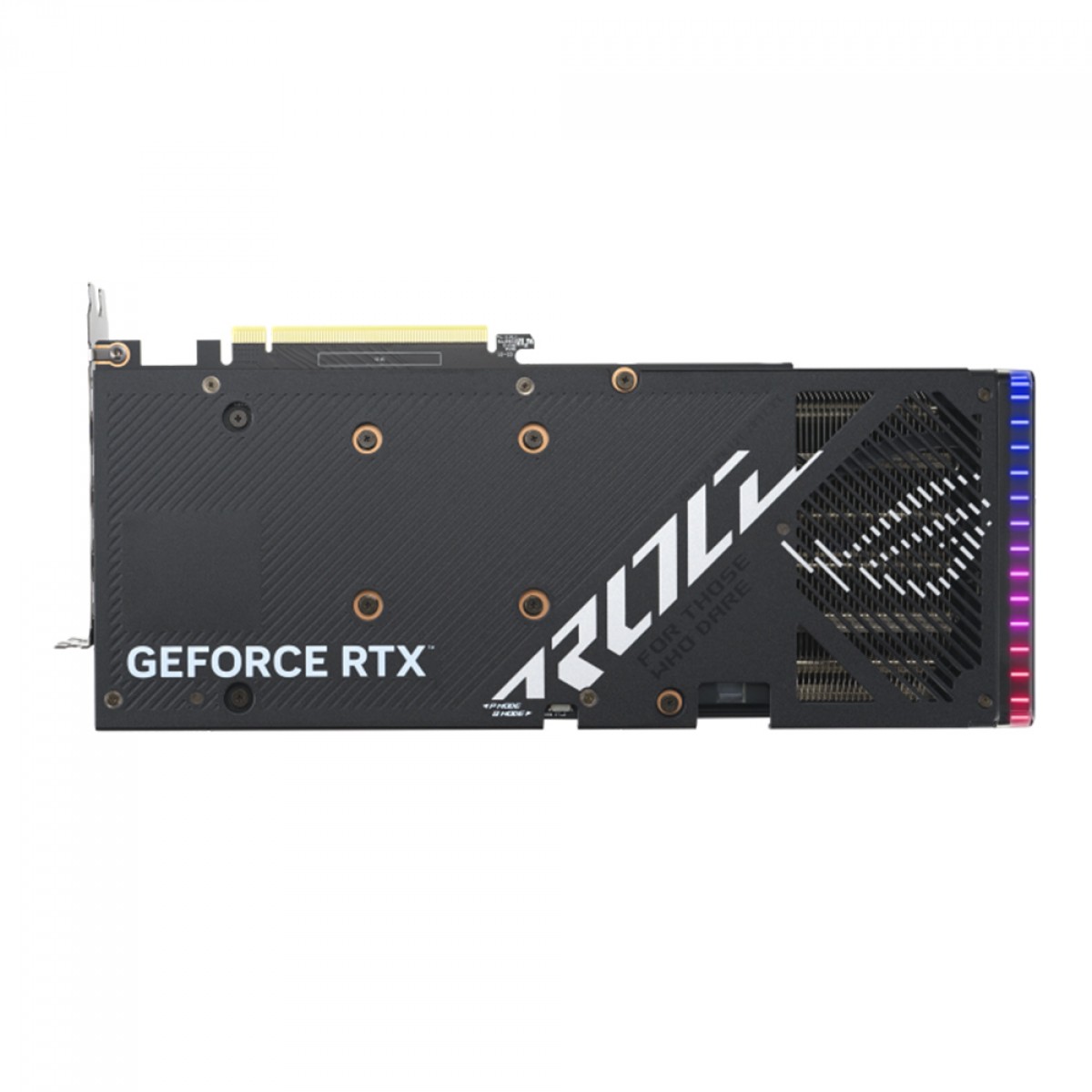 Placa de Vídeo RTX 4060 TI Asus ROG Strix OC Tri Fan NVIDIA, 8GB, GDDR6 - Imagem 4
