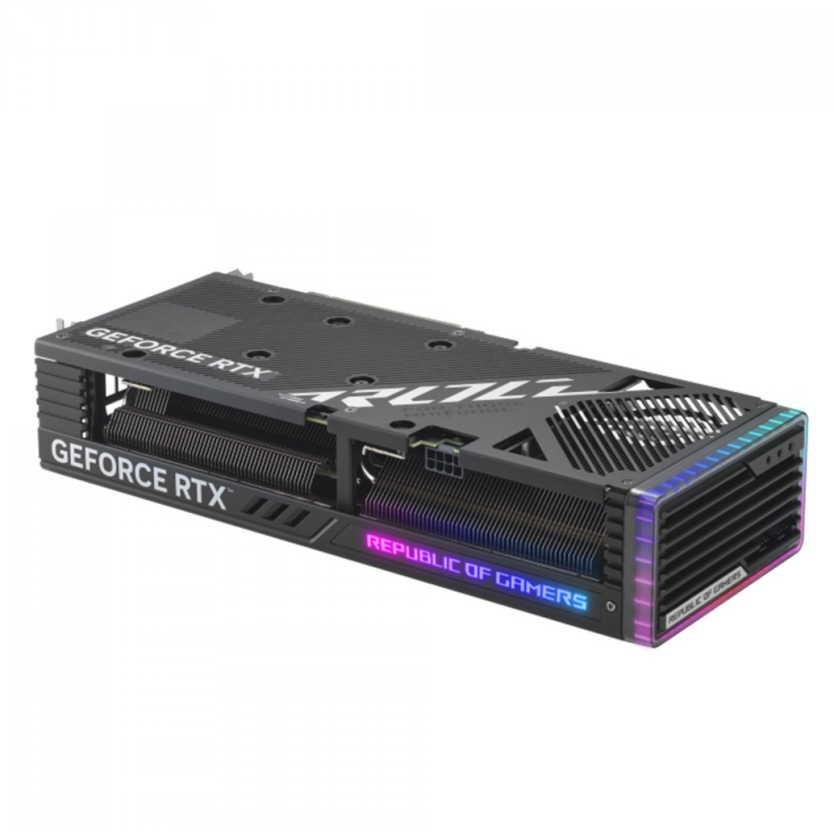 Placa de Vídeo RTX 4060 TI Asus ROG Strix OC Tri Fan NVIDIA, 8GB, GDDR6 - Imagem 5