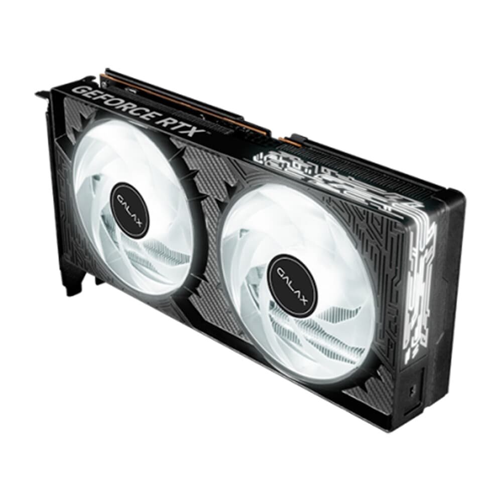 Placa de Vídeo Galax GeForce RTX 5060 Ti 1-Click OC, 16GB, GDDR7, Ray Tracing, DLSS 4 - Imagem 3