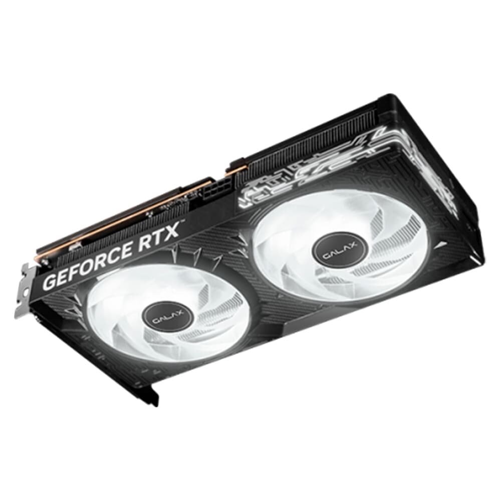 Placa de Vídeo Galax GeForce RTX 5060 Ti 1-Click OC, 16GB, GDDR7, Ray Tracing, DLSS 4 - Imagem 4