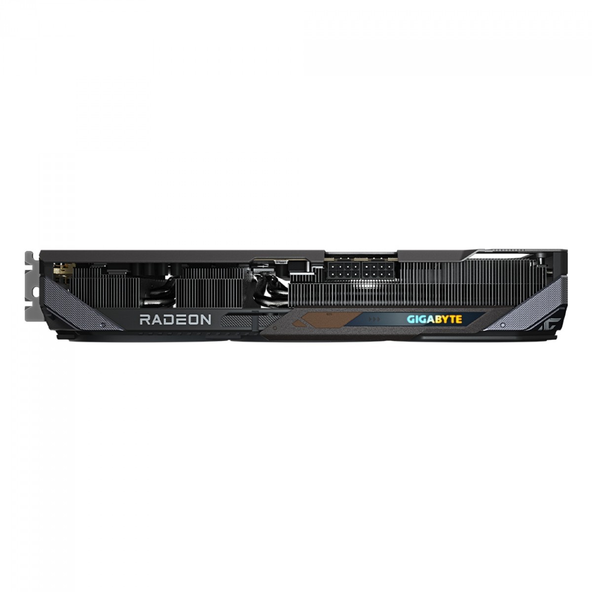 Placa de Video RX 9070 Gaming OC, 16GB Gigabyte Radeon, GDDR6, FSR, Ray Tracing, 256-bit - Imagem 4