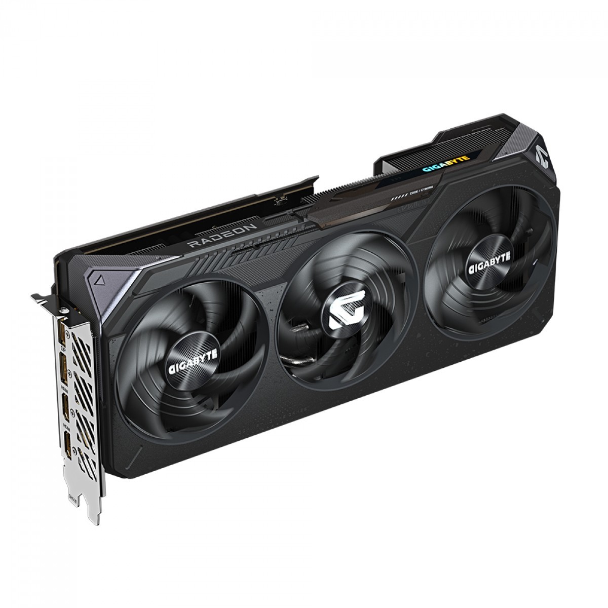 Placa de Video RX 9070 Gaming OC, 16GB Gigabyte Radeon, GDDR6, FSR, Ray Tracing, 256-bit - Imagem 3