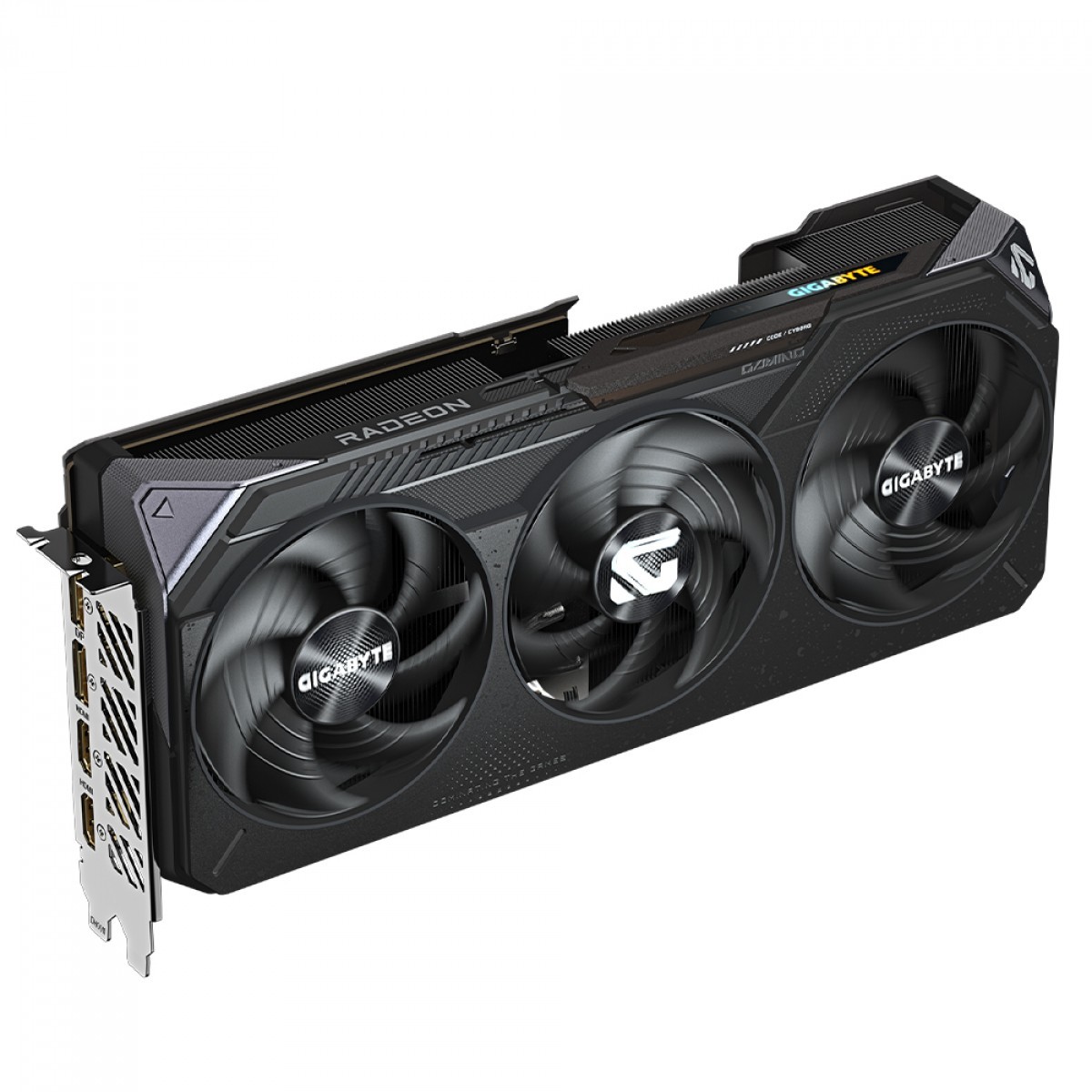 Placa de Vídeo RX 9070 XT 16GB Gigabyte AMD Radeon Gaming OC, GDDR6, FSR, Ray Tracing - Imagem 2
