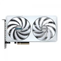 Placa de Vídeo RTX 5060 Ti Branca 16GB Gigabyte NVIDIA GeForce Eagle OC ICE, GDDR7, DLSS, Ray Tracing