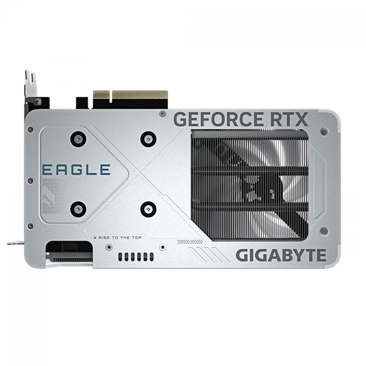 Placa de Vídeo RTX 5060 Ti Branca 16GB Gigabyte NVIDIA GeForce Eagle OC ICE, GDDR7, DLSS, Ray Tracing - Imagem 5