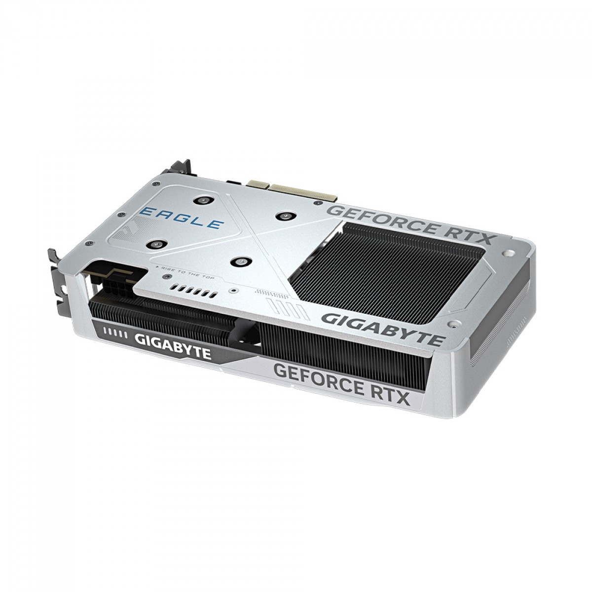 Placa de Vídeo RTX 5060 Ti Branca 16GB Gigabyte NVIDIA GeForce Eagle OC ICE, GDDR7, DLSS, Ray Tracing - Imagem 6