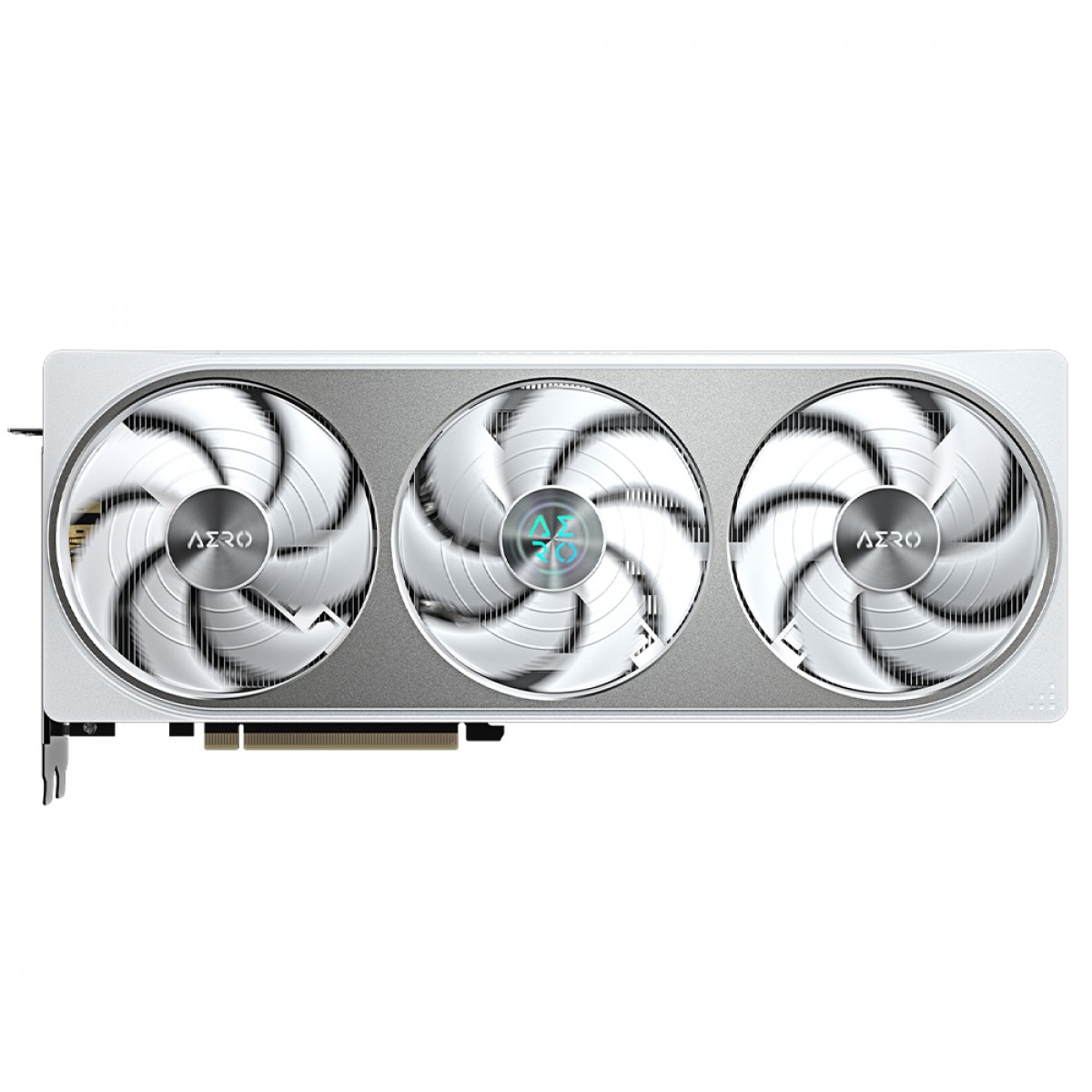 Placa de Vídeo RTX 5070 Branca 12GB Gigabyte NVIDIA GeForce AERO OC, GDDR7, DLSS, Ray Tracing