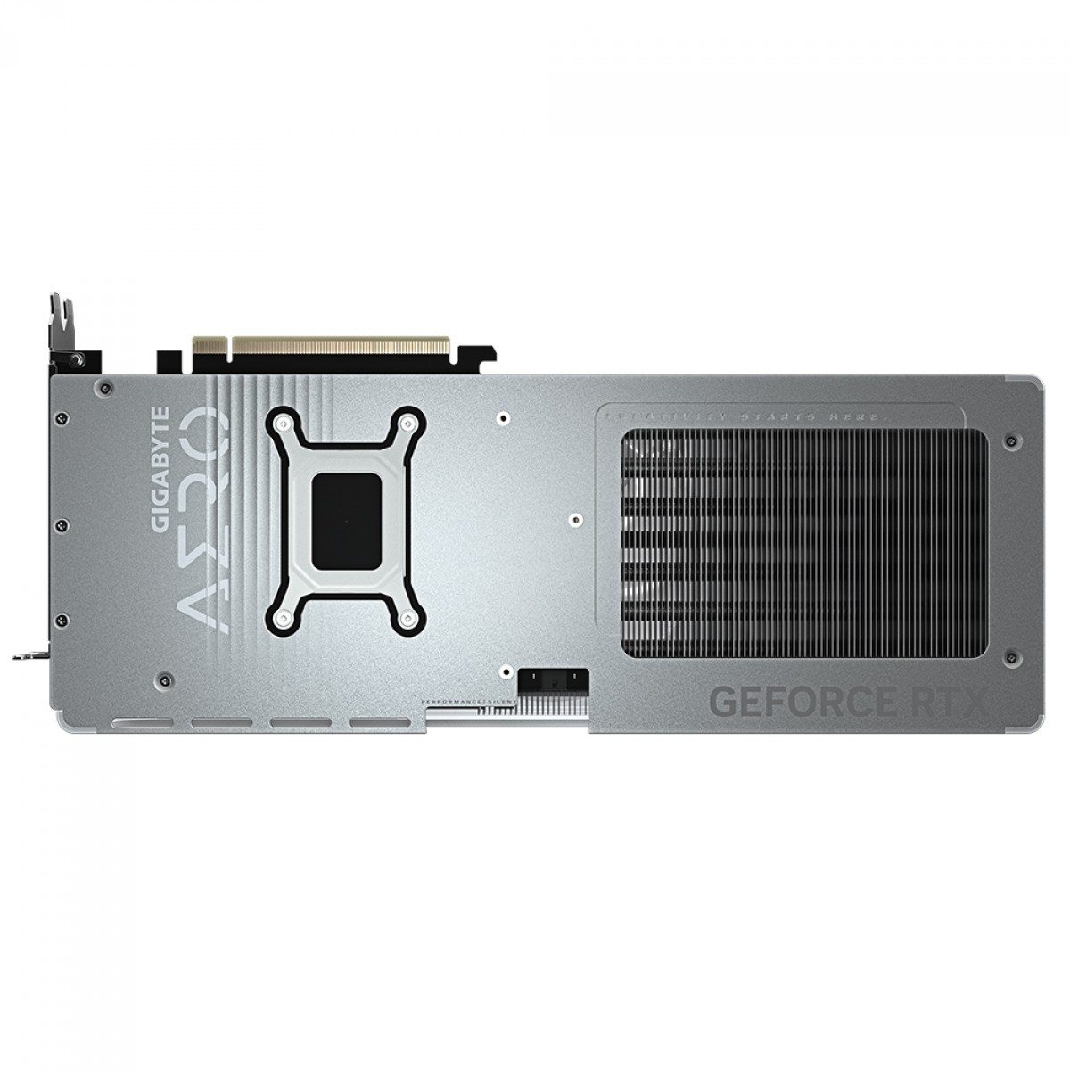 Placa de Vídeo RTX 5070 Branca 12GB Gigabyte NVIDIA GeForce AERO OC, GDDR7, DLSS, Ray Tracing - Imagem 6