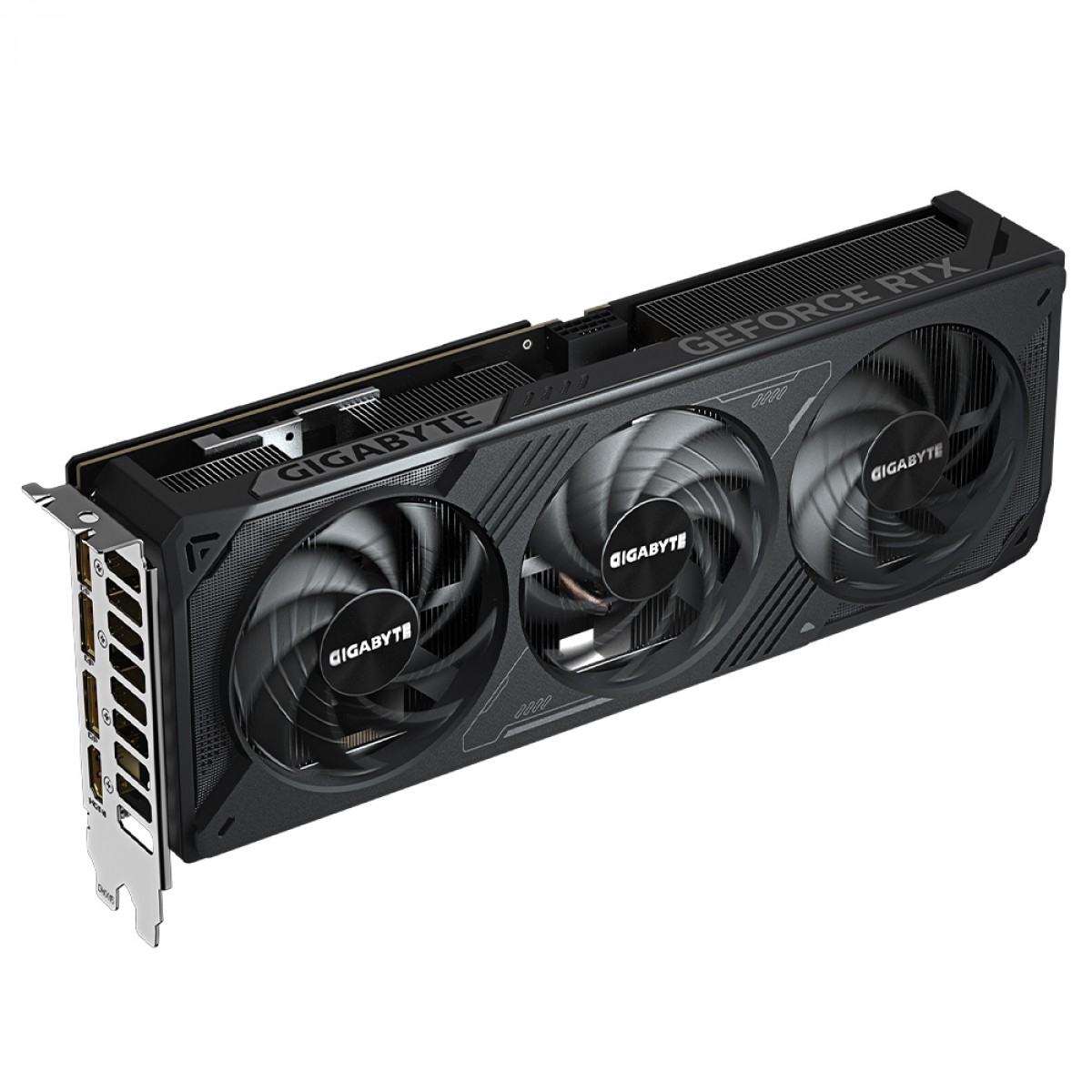 Placa de Vídeo RTX 5070 12GB Windforce SFF Gigabyte NVIDIA GeForce, GDDR7, DLSS4, Ray Tracing - Imagem 3