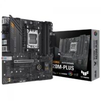 Placa Mãe Asus TUF Gaming A620M-PLUS, 4x Slots DDR5, 2x Slots M2, AMD AM5, m-ATX
