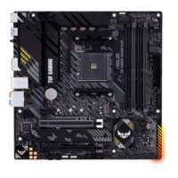 Placa Mãe B550M Plus Asus TUF Gaming  AMD AM4, mATX, DDR4, 2X M2