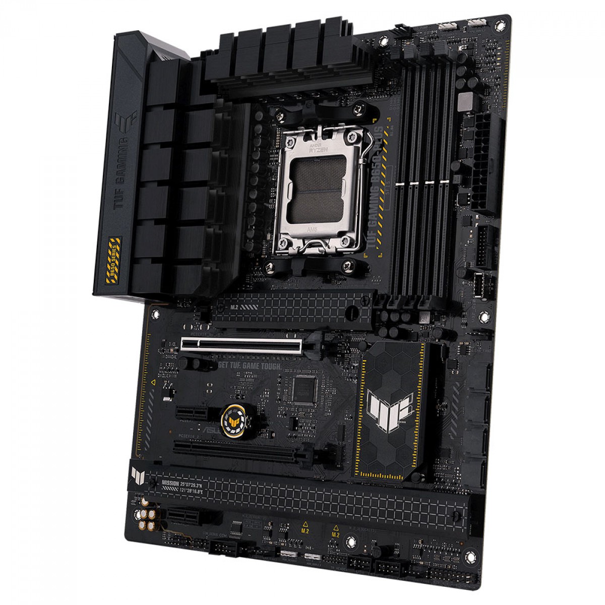 Placa Mãe B650 PLUS Asus TUF Gaming, AMD AM5, ATX, DDR5, RGB, NVME Gen 5 - Imagem 4