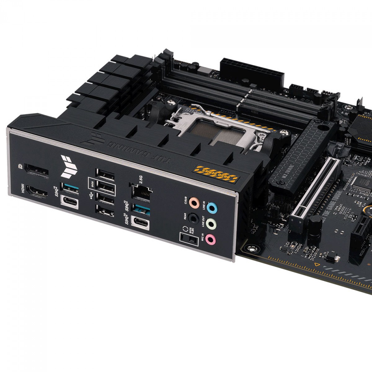 Placa Mãe B650 PLUS Asus TUF Gaming, AMD AM5, ATX, DDR5, RGB, NVME Gen 5 - Imagem 7