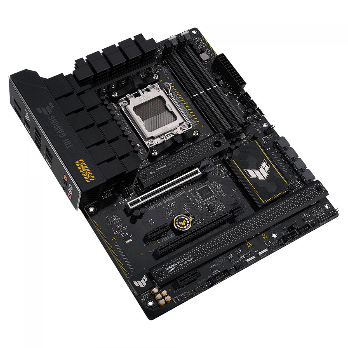 Placa Mãe B650 PLUS Asus TUF Gaming, AMD AM5, ATX, DDR5, RGB, NVME Gen 5 - Imagem 5