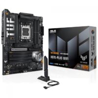 Placa Mãe X870-Plus Asus TUF Gaming  WiFi 7, Chipset X870, AMD AM5, ATX, DDR5, USB 4.0