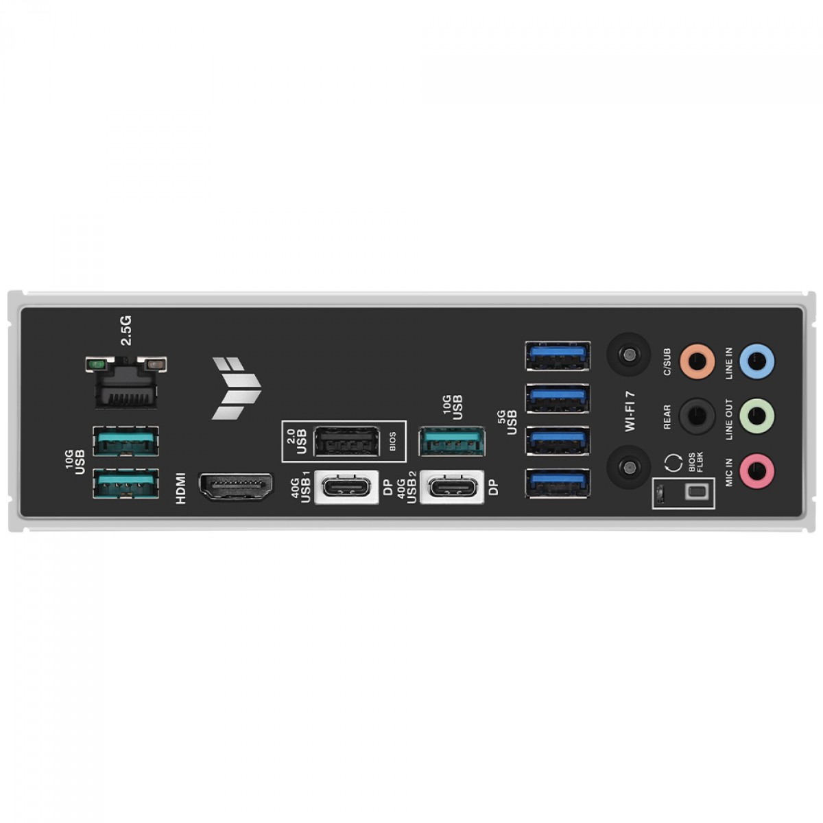 Placa Mãe X870-Plus Asus TUF Gaming WiFi 7, Chipset X870, AMD AM5, ATX, DDR5, USB 4.0 - Imagem 5