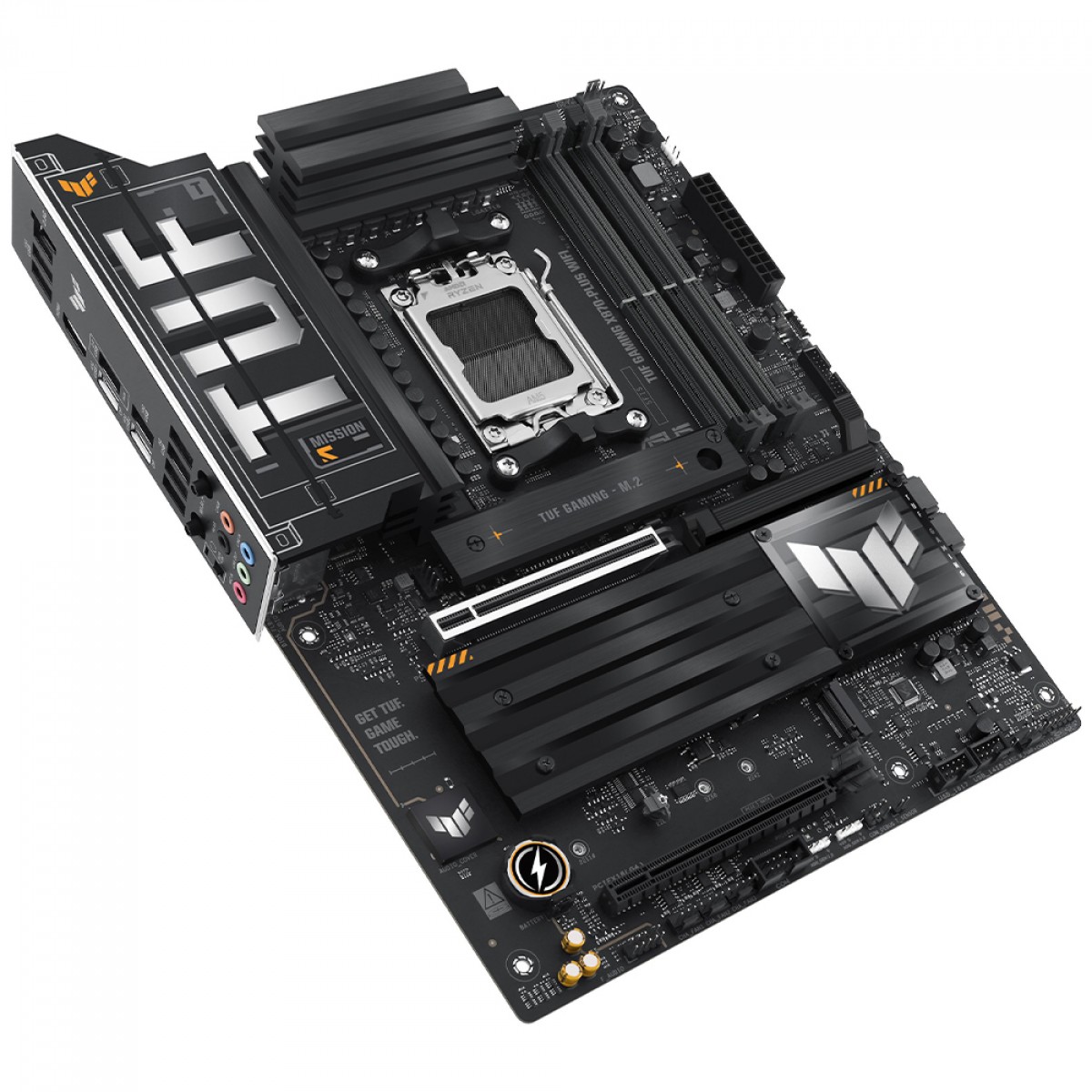 Placa Mãe X870-Plus Asus TUF Gaming WiFi 7, Chipset X870, AMD AM5, ATX, DDR5, USB 4.0 - Imagem 4