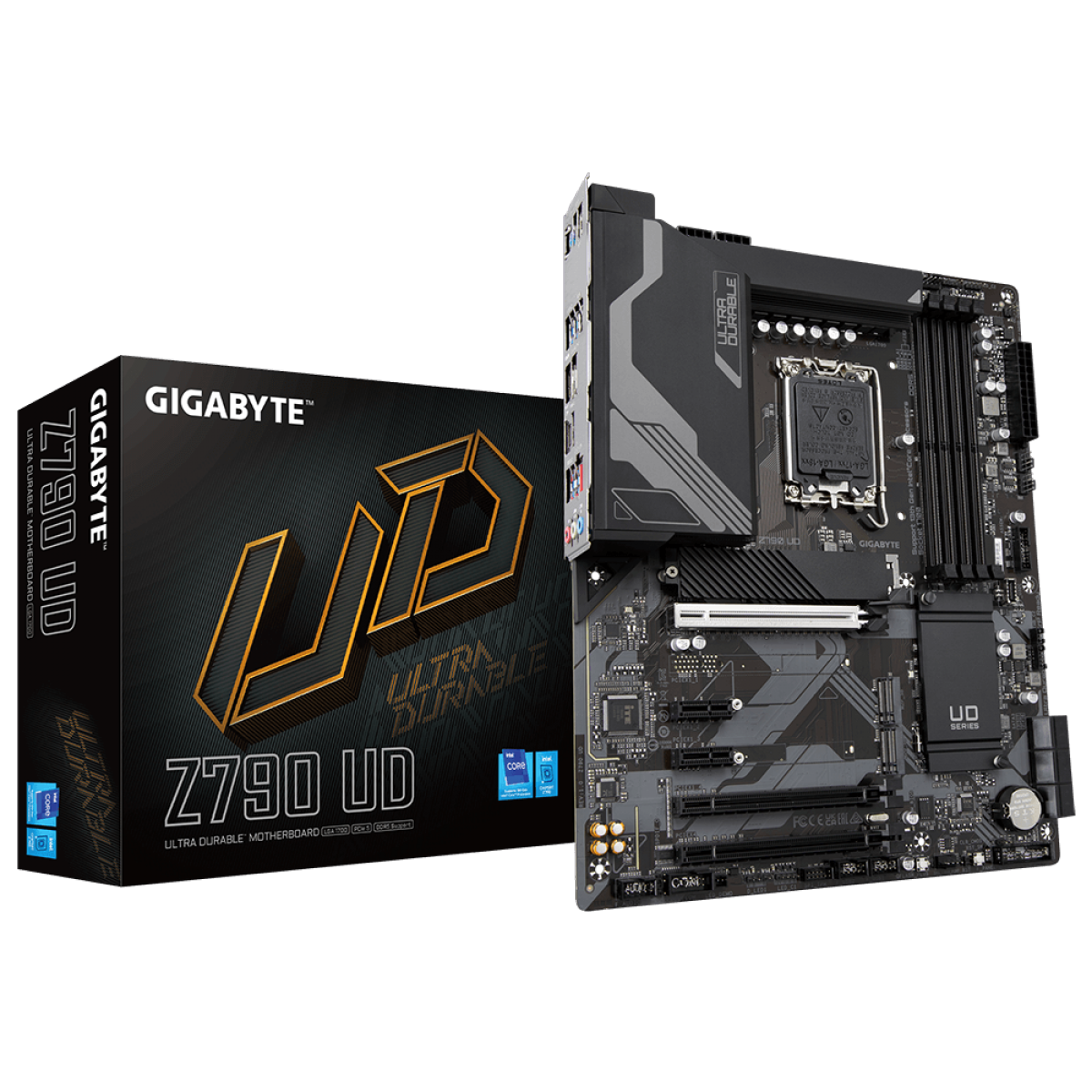 Placa Mãe Gigabyte Z790 UD, 3x slots NVME, 4x Slots DDR5, Intel LGA 1700, ATX