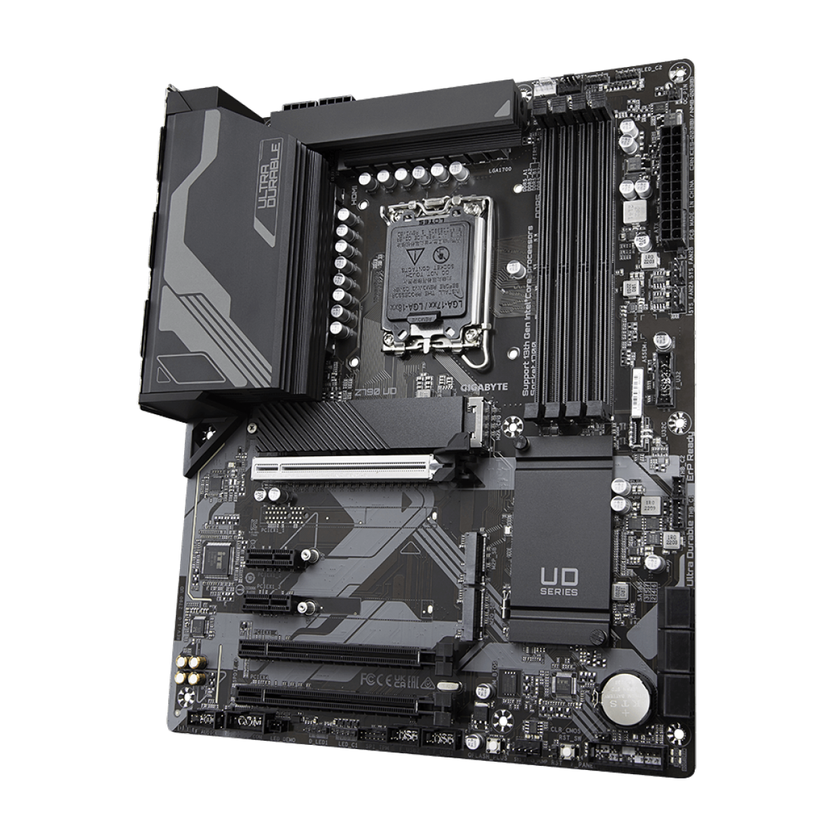 Placa Mãe Gigabyte Z790 UD, 3x slots NVME, 4x Slots DDR5, Intel LGA 1700, ATX - Imagem 4