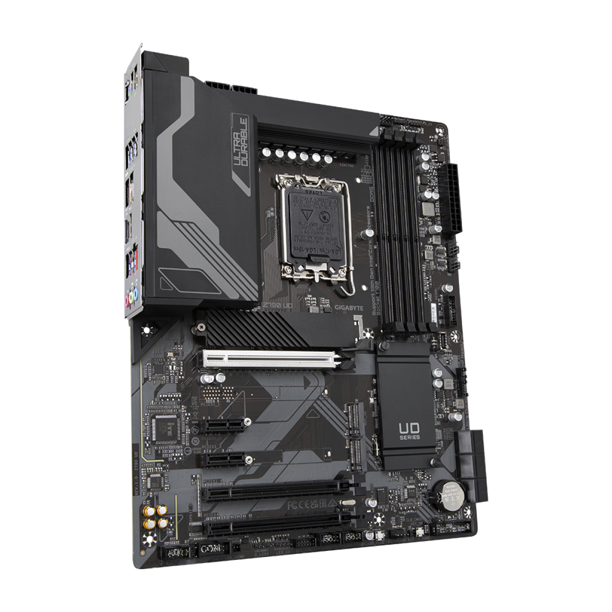 Placa Mãe Gigabyte Z790 UD, 3x slots NVME, 4x Slots DDR5, Intel LGA 1700, ATX - Imagem 3