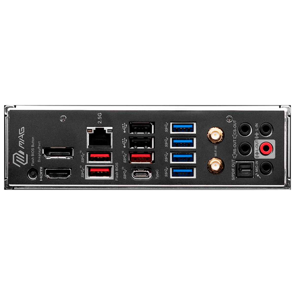 Placa Mãe B650 MSI MAG TOMAHAWK Wifi 6E e Bluetooth, AMD AM5, ATX, DDR5 - Imagem 5