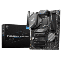 Placa Mãe B760 MSI Gaming Plus WIFI 6E e Bluetooth 5.3, DDR5, LGA 1700, ATX - 911-7D98-007